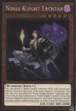 Nobile Cavaliere Eachtar - Noble Knights of the Round Table Box Set (Platinum Rare) [NKRT-011]