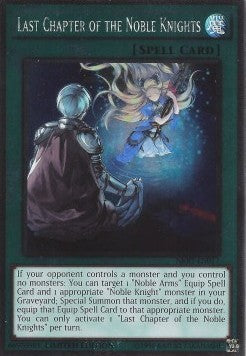 L'Ultimo Capitolo dei Nobili Cavalieri - Noble Knights of the Round Table Box Set (Platinum Rare) [NKRT-017]