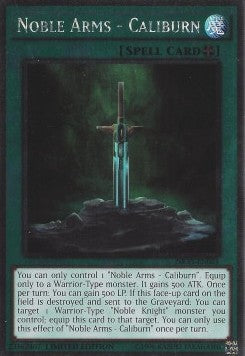 Nobili Armi - Caliburn - Noble Knights of the Round Table Box Set (Platinum Rare) [NKRT-021]