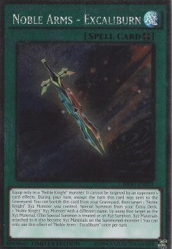 Nobili Armi - Excaliburn - Noble Knights of the Round Table Box Set (Platinum Rare) [NKRT-023]