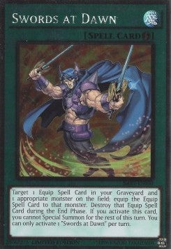 Spade all'Alba - Noble Knights of the Round Table Box Set (Platinum Rare) [NKRT-030]