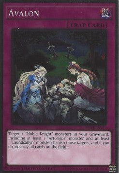 Avalon - Noble Knights of the Round Table Box Set (Platinum Rare) [NKRT-031]
