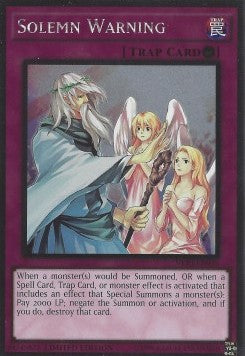 Avvertimento Solenne - Noble Knights of the Round Table Box Set (Platinum Rare) [NKRT-035]