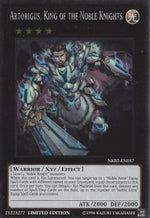 Artorigus, Re Nobile Cavaliere - Noble Knights of the Round Table Box Set (Platinum Rare) [NKRT-037]