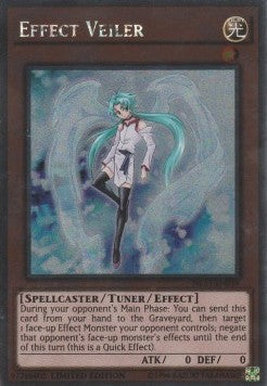 Dissimulatore di Effetto - Noble Knights of the Round Table Box Set (Platinum Rare) [NKRT-039]