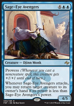 Vendicatori dell'Occhio Saggio - Fate Reforged (Rare) [FRF-50]