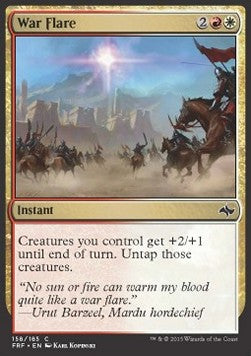 Bagliore di Guerra - Fate Reforged (Common) [FRF-158]