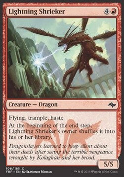 Urlatrice dei Fulmini - Fate Reforged (Common) [FRF-106]