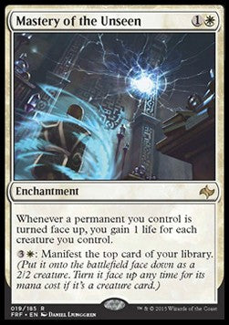 Dominio dell'Invisibile - Fate Reforged (Rare) [FRF-19]