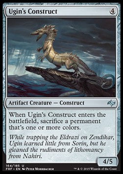 Costrutto di Ugin - Fate Reforged (Uncommon) [FRF-164]