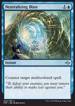 Esplosione Neutralizzante - Fate Reforged (Uncommon) [FRF-44]