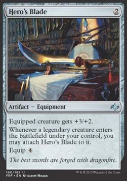 Lama dell'Eroe - Fate Reforged (Uncommon) [FRF-160]