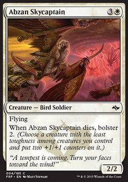 Capitana dei Cieli Abzan - Fate Reforged (Common) [FRF-4]