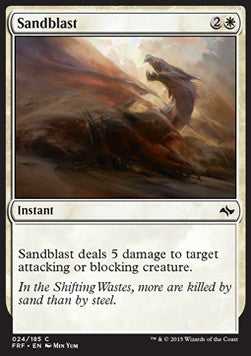Esplosione di Sabbia - Fate Reforged (Common) [FRF-24]