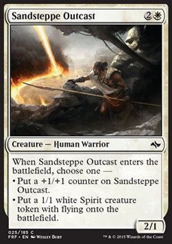 Reietto delle Steppe Sabbiose - Fate Reforged (Common) [FRF-25]