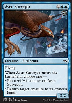 Ricognitore Aviano - Fate Reforged (Common) [FRF-31]