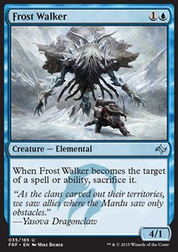 Errante del Gelo - Fate Reforged (Uncommon) [FRF-35]