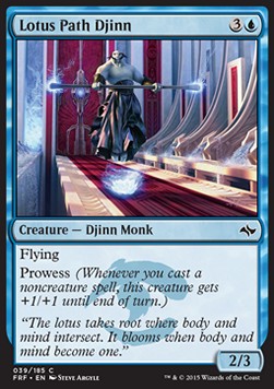 Genio del Cammino del Loto - Fate Reforged (Common) [FRF-39]