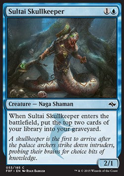 Ricercatore di Teschi Sultai - Fate Reforged (Common) [FRF-53]