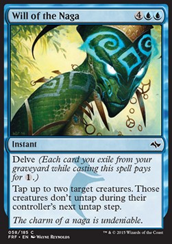 Volere dei Naga - Fate Reforged (Common) [FRF-58]