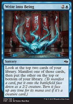 Origine dalla Scrittura - Fate Reforged (Common) [FRF-59]