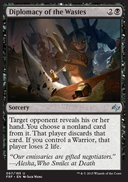 Diplomazia delle Distese Desolate - Fate Reforged (Uncommon) [FRF-67]