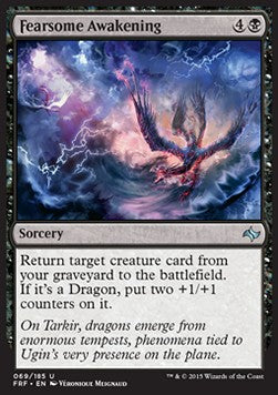 Risveglio Terrificante - Fate Reforged (Uncommon) [FRF-69]