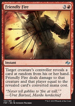 Fuoco Amico - Fate Reforged (Uncommon) [FRF-101]