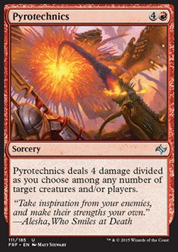 Fuochi d'Artificio - Fate Reforged (Uncommon) [FRF-111]