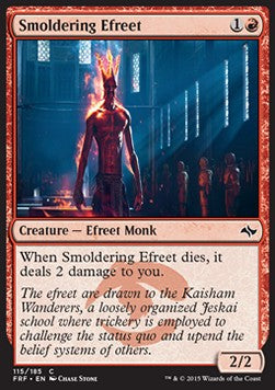Efreet Rovente - Fate Reforged (Common) [FRF-115]