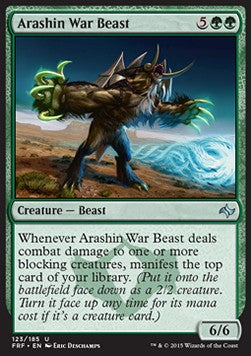 Bestia da Guerra di Arashin - Fate Reforged (Uncommon) [FRF-123]