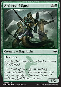 Arcieri di Qarsi - Fate Reforged (Common) [FRF-124]