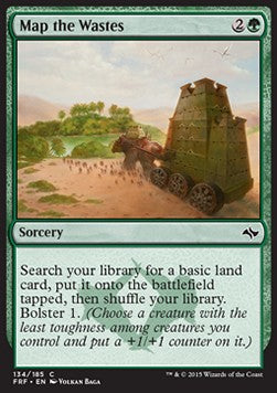 Mappare le Distese - Fate Reforged (Common) [FRF-134]