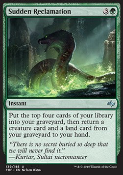 Rivendicazione Improvvisa - Fate Reforged (Uncommon) [FRF-139]
