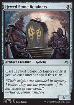 Seguaci Scolpiti nella Pietra - Fate Reforged (Uncommon) [FRF-161]