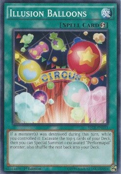 Palloncini delle Illusioni - Segreti dell'Eternità (Common) [SECE-053]