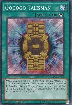 Talismano Gogogo - Segreti dell'Eternità (Common) [SECE-098]