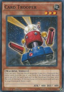 Truppa della Carta - Structure Deck: Attacco degli EROI (Common) [SDHS-015]