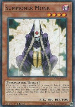 Monaco Evocatore - Structure Deck: Attacco degli EROI (Common) [SDHS-017]