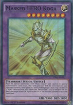 Koga EROE Mascherato - Structure Deck: Attacco degli EROI (Super Rare) [SDHS-042]