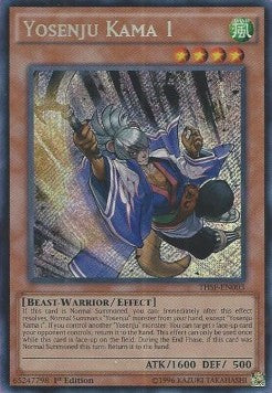 Yosenju Kama 1 - Le Forze Segrete (Secret Rare) [THSF-003]