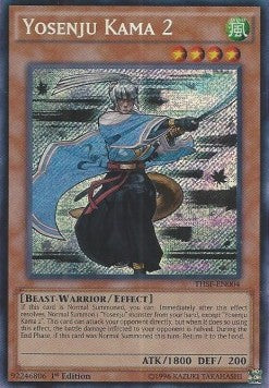 Yosenju Kama 2 - Le Forze Segrete (Secret Rare) [THSF-004]