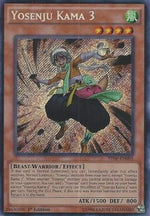 Yosenju Kama 3 - Le Forze Segrete (Secret Rare) [THSF-005]