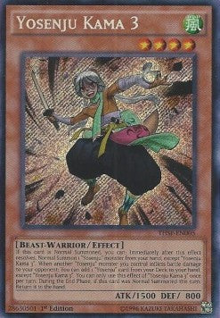 Yosenju Kama 3 - Le Forze Segrete (Secret Rare) [THSF-005]