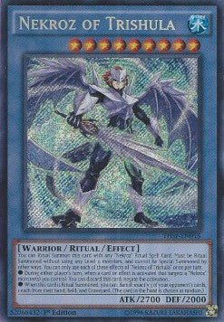 Nekroz di Trishula - Le Forze Segrete (Secret Rare) [THSF-015]