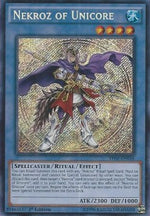Nekroz di Unicorno - Le Forze Segrete (Secret Rare) [THSF-016]