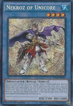 Nekroz di Unicorno - Le Forze Segrete (Secret Rare) [THSF-016]