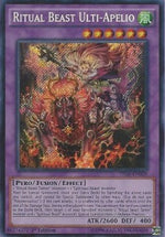 Bestia Spirito Ulti-Apelio - Le Forze Segrete (Secret Rare) [THSF-028]