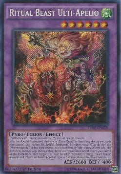 Bestia Spirito Ulti-Apelio - Le Forze Segrete (Secret Rare) [THSF-028]