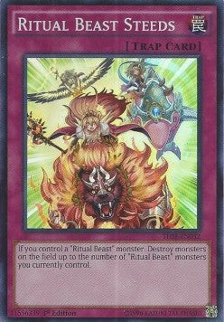 Destrieri Bestia Spirito - Le Forze Segrete (Super Rare) [THSF-032]